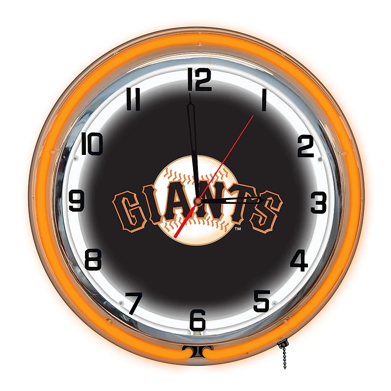 Imperial San Francisco Giants 18'' Neon Clock