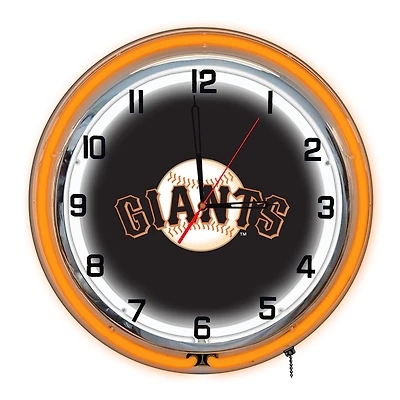 Imperial San Francisco Giants 18'' Neon Clock