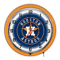 Imperial Houston Astros 18'' Neon Clock
