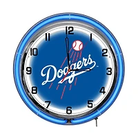 Imperial Los Angeles Dodgers 18'' Neon Clock