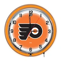 Imperial Philadelphia Flyers 18'' Neon Clock