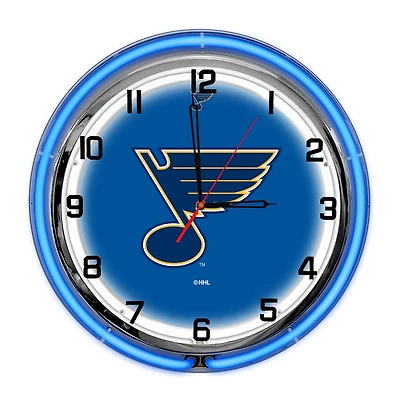 Imperial St. Louis Blues 18'' Neon Clock