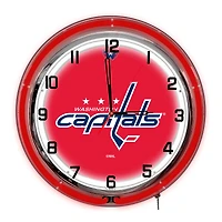 Imperial Washington Capitals 18'' Neon Clock