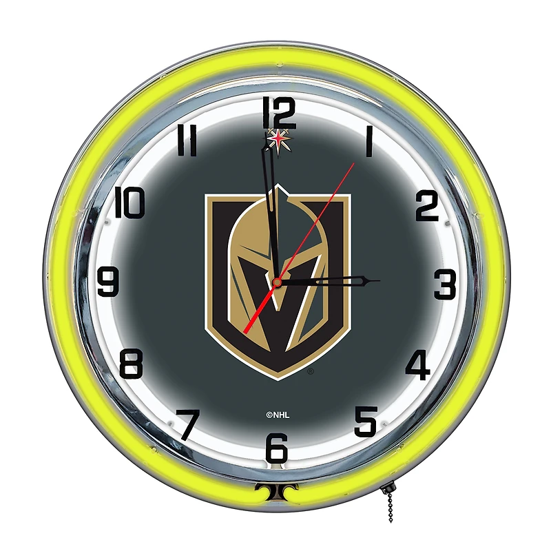 Imperial Vegas Golden Knights 18'' Neon Clock