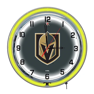 Imperial Vegas Golden Knights 18'' Neon Clock