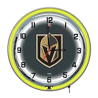 Imperial Vegas Golden Knights 18'' Neon Clock