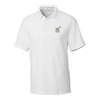 Men's Cutter & Buck White Navy Midshipmen Big & Tall Breakthrough Polo