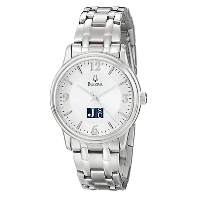 Men's Bulova  Silver Jackson State Tigers