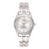Women's Silver Hampton Pirates Silver Dial Stainless Steel Quartz Watch