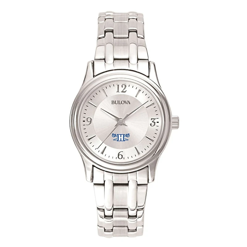 Women's Silver Hampton Pirates Silver Dial Stainless Steel Quartz Watch