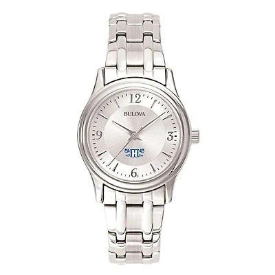 Women's Silver Hampton Pirates Silver Dial Stainless Steel Quartz Watch
