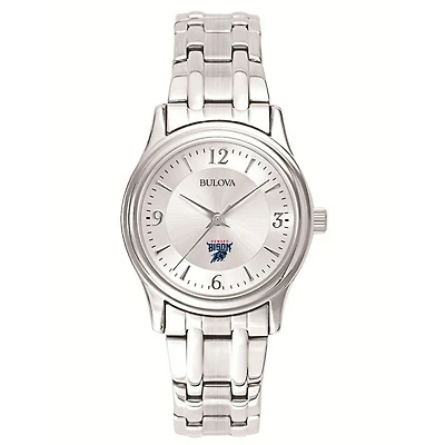 Women's Silver Howard Bison Silver Dial Stainless Steel Quartz Watch
