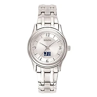 Women's Silver Jackson State Tigers Silver Dial Stainless Steel Quartz Watch