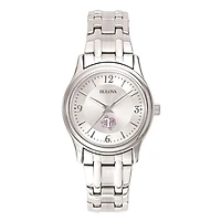 Women's Silver Texas Southern Tigers Silver Dial Stainless Steel Quartz Watch