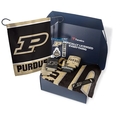 Purdue Boilermakers Fanatics Pack Tailgate Game Day Essentials Gift Box - $80+ Value