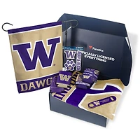 Washington Huskies Fanatics Pack Tailgate Game Day Essentials Gift Box - $80+ Value