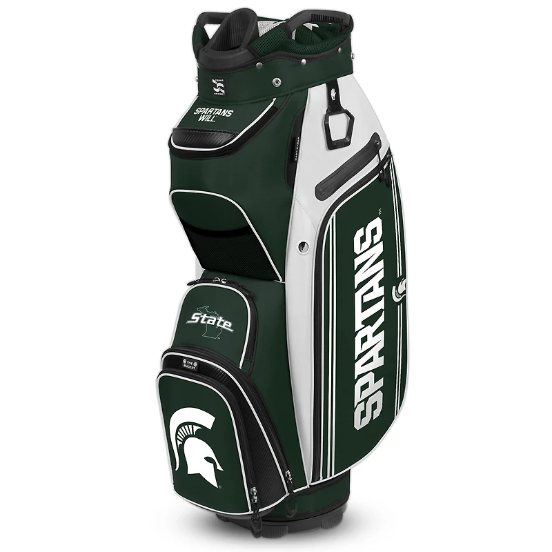 WinCraft Michigan State Spartans Bucket III Cooler Cart Golf Bag
