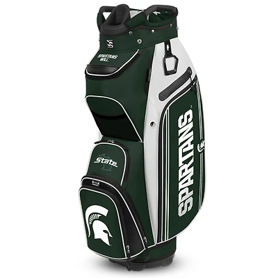 WinCraft Michigan State Spartans Bucket III Cooler Cart Golf Bag