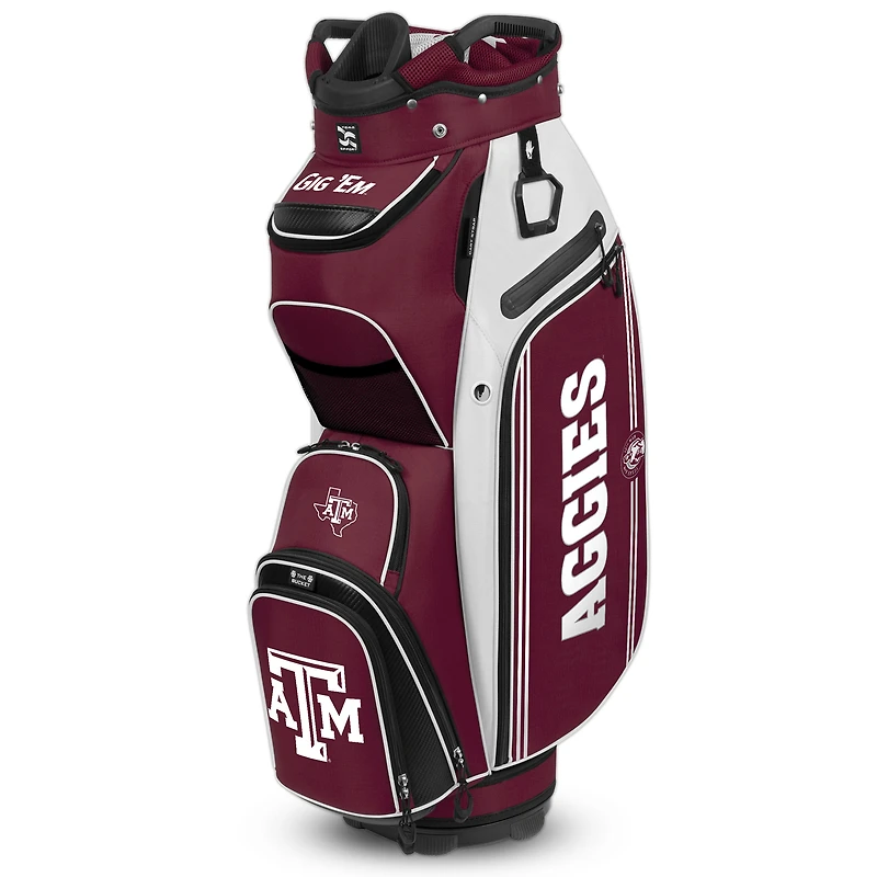 WinCraft Texas A&M Aggies Bucket III Cooler Cart Golf Bag