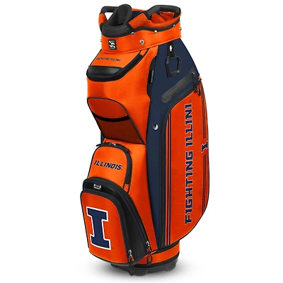 WinCraft Illinois Fighting Illini Bucket III Cooler Cart Golf Bag