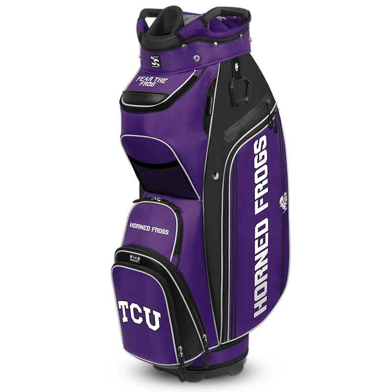 WinCraft TCU Horned Frogs Bucket III Cooler Cart Golf Bag