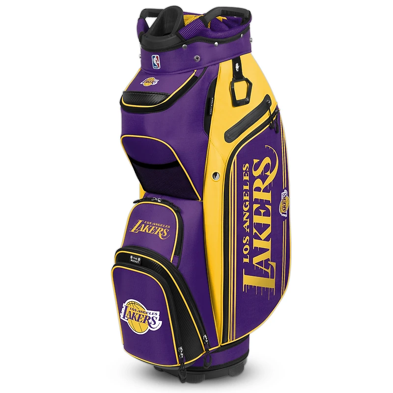 WinCraft Los Angeles Lakers Bucket III Cooler Cart Golf Bag