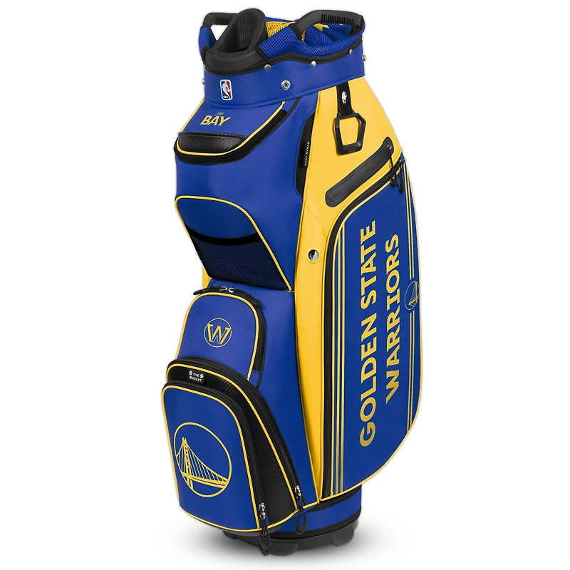 WinCraft Golden State Warriors Bucket III Cooler Cart Golf Bag