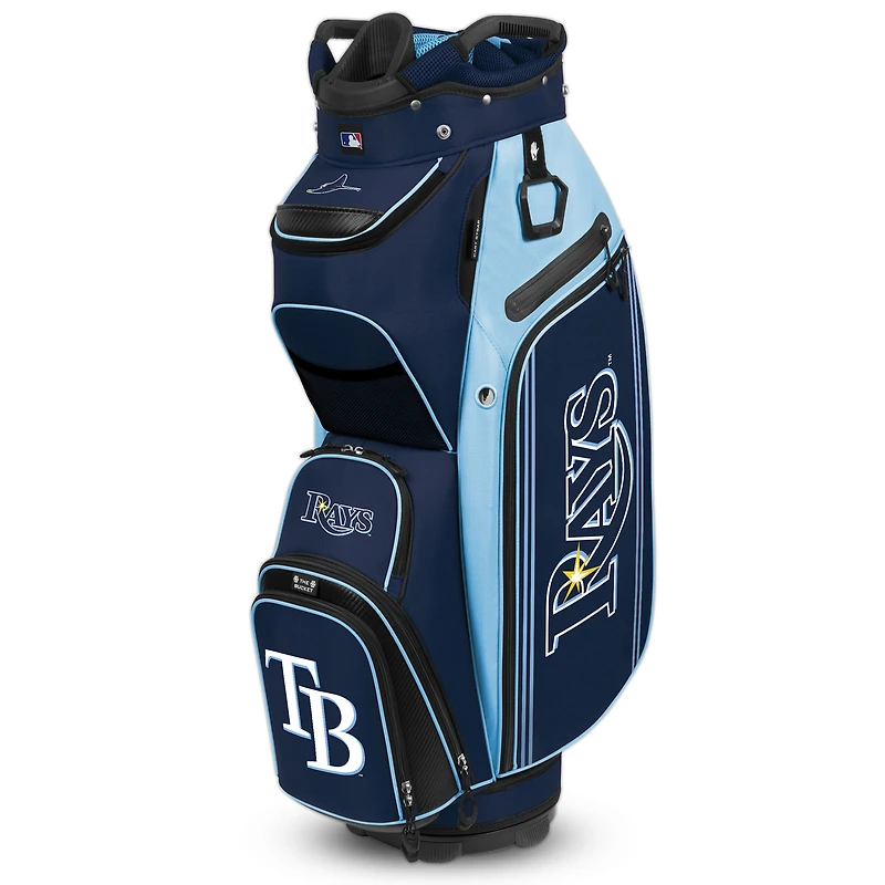 WinCraft Tampa Bay Rays Bucket III Cooler Cart Golf Bag