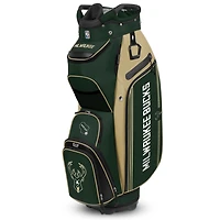 WinCraft Milwaukee Bucks Bucket III Cooler Cart Golf Bag