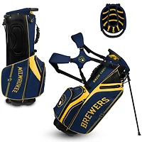 WinCraft Milwaukee Brewers Caddie Carry Hybrid Golf Bag