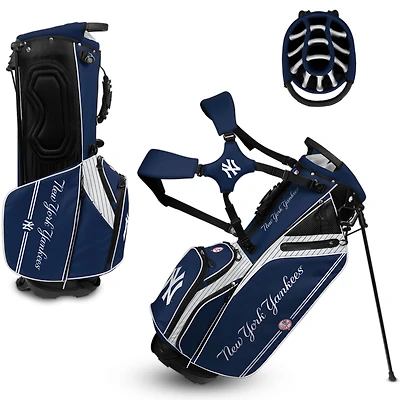 WinCraft New York Yankees Caddie Carry Hybrid Golf Bag