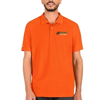 Men's Antigua Orange Florida A&M Rattlers Legacy Pique Polo