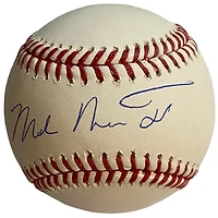 Mike Trout Los Angeles Angels Autographed Full Name ''Michael Nelson Trout'' Baseball