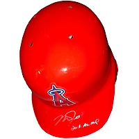 Mike Trout Los Angeles Angels Autographed 2019 AL MVP Full-Size Batting Helmet