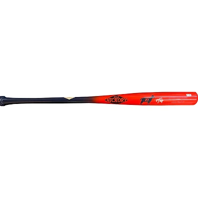 Mike Trout Los Angeles Angels Autographed Old Hickory MT27 The Goat Custom Bat