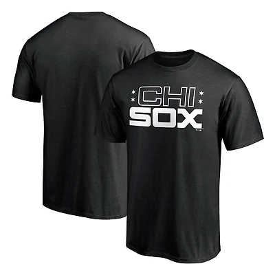 Men's Black Chicago White Sox Chi Sox Hometown Collection T-Shirt