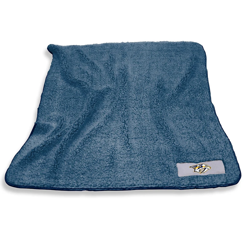 Nashville Predators 60'' x 50'' Frosty Fleece Blanket