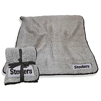 Pittsburgh Steelers 50" x 60" Frosty Fleece Team Blanket
