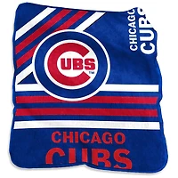Chicago Cubs 50'' x 60'' Plush Raschel Throw