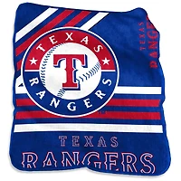 Texas Rangers 50'' x 60'' Plush Raschel Throw