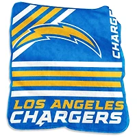 Los Angeles Chargers 50'' x 60'' Plush Raschel Throw
