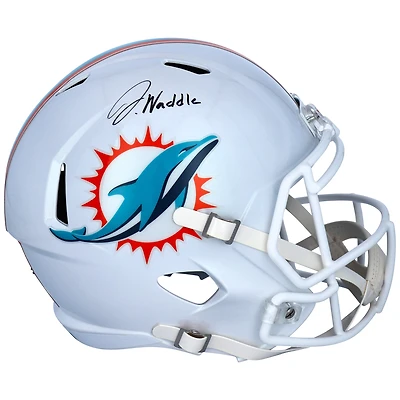 Autographed Jaylen Waddle Miami Dolphins Fanatics Authentic Riddell Speed Replica Helmet