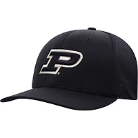Men's Top of the World Black Purdue Boilermakers Reflex Logo Flex Hat