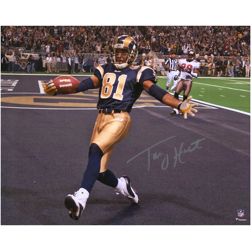 Torry Holt St. Louis Rams Autographed 16'' x 20'' Touchdown Catch Photograph