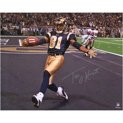 Torry Holt St. Louis Rams Autographed 16'' x 20'' Touchdown Catch Photograph