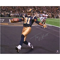 Torry Holt St. Louis Rams Autographed 16'' x 20'' Touchdown Catch Photograph