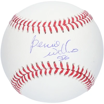 Bernie Williams New York Yankees Autographed Rawlings Baseball