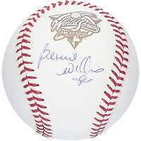 Bernie Williams New York Yankees Autographed Rawlings 2000 World Series Logo Baseball
