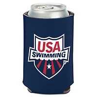 WinCraft Navy/Red USA Swimming 12oz. Can Cooler