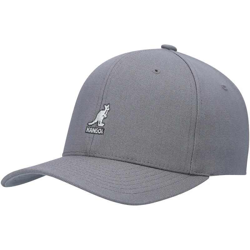Men's Kangol Gray Baseball Flex Hat